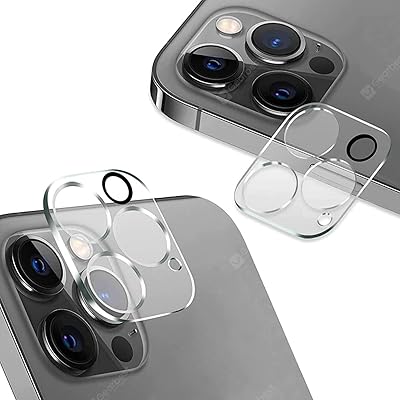 Protection d'écran pour l'objectif de la caméra pour iphone 12 pro (2 en 1) avec couverture full hd. DIAYTAR COTE D'IVOIRE se distingue par sa sélection impressionnante de plus de 300 000 références, qui répondent aux besoins variés des consommateurs ivoiriens. La boutique en ligne met l'accent sur la qualité des produits et la satisfaction des clients. Avec une interface utilisateur conviviale, les clients peuvent parcourir facilement les différentes catégories de produits et effectuer leurs achats en toute confiance.