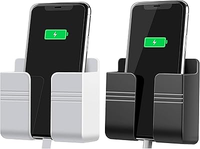 Support de téléphone mural anis, support de téléphone adhésif avec trou pour récepteur de câble de données, support de téléphone pour bureau, chambre et cuisine - noir et blanc. DIAYTAR COTE D'IVOIRE est la boutique en ligne idéale pour les habitants de la Cote d'Ivoire qui recherchent une grande variété de produits à des prix compétitifs. Avec une offre de plus de 300000 références, elle répond aux besoins et aux attentes de tous les clients, quel que soit leur âge ou leur style de vie.