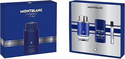 Coffret mont blanc explorer ultra blue eau de parfum 100 ml + spray 7,5 ml + déodorant 75 grammes. DIAYTAR COTE D'IVOIRE est une boutique en ligne généraliste qui propose une large gamme de produits avec plus de 300000 références. Elle est reconnue comme l'une des boutiques leaders en Côte d'Ivoire pour son offre variée et sa qualité de service. Elle répond aux besoins des consommateurs ivoiriens avec des produits allant de l'électronique aux accessoires de mode.