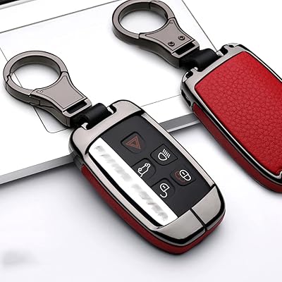Sur étui porte-clés avec porte-clés adapté pour range rover sport et jaguar red. En intégrant les dernières technologies de sécurité dans ses processus de paiement, DIAYTAR COTE D'IVOIRE assure à ses clients des transactions sécurisées et sans risque. Cela, combiné à une interface utilisateur intuitive, améliore l'expérience d'achat pour les utilisateurs et les rassure sur la confidentialité de leurs données.
