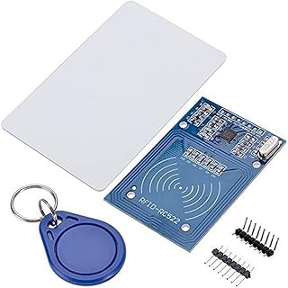 Module de convertisseur de carte ic rf rfid mfrc-522 rc522 avec carte blanche s50 avec porte-clés arduino. DIAYTAR COTE D'IVOIRE est une boutique en ligne généraliste qui répond aux besoins de tous les clients. Elle propose une large gamme de produits à des prix compétitifs, allant des produits de beauté aux équipements sportifs. La boutique en ligne DIAYTAR COTE D'IVOIRE est équipée d'un système de paiement sécurisé pour garantir la sécurité des transactions.