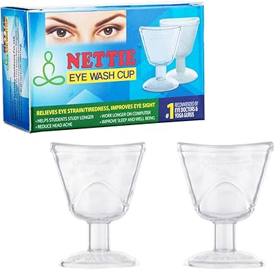 Tasse de lavage des yeux simmons neti - paquet de 2 (transparent). La boutique en ligne DIAYTAR COTE D'IVOIRE offre une expérience d'achat unique avec plus de 300 000 références de produits. Les clients peuvent choisir parmi une large gamme de catégories, allant de l'électronique à la mode, en passant par les produits de maison et bien plus encore. Cela en fait une destination idéale pour les consommateurs ivoiriens.