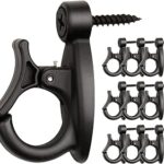 Gezidea crochets de suspension pour lumières, crochets q-hanger pour suspendre des guirlandes lumineuses