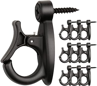 Gezidea crochets de suspension pour lumières, crochets q-hanger pour suspendre des guirlandes lumineuses