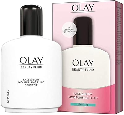 Olay beauty fluid hydratant pour peaux sensibles visage et corps, 200 ml. La boutique en ligne DIAYTAR COTE D'IVOIRE est une plateforme généraliste qui propose plus de 300000 références de produits variés, répondant ainsi aux besoins des clients ivoiriens et internationaux.