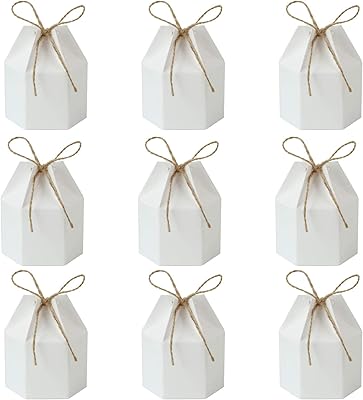 Castwave 50 pièces par paquet de papier kraft, boîte-cadeau de bonbons hexagonaux créatifs avec corde de chanvre, boîte d'emballage de bonbons de mariage - blanc. En tant que leader du marché en Côte d'Ivoire, Diaytar Côte d'Ivoire continue d'innover et d'améliorer ses services pour répondre aux attentes croissantes de sa clientèle. Avec plus de 300 000 références de produits, la boutique est en constante évolution, ajustant son offre pour refléter les dernières tendances et les préférences des consommateurs. Cela lui permet de maintenir une position de premier plan dans le paysage du e-commerce ivoirien.