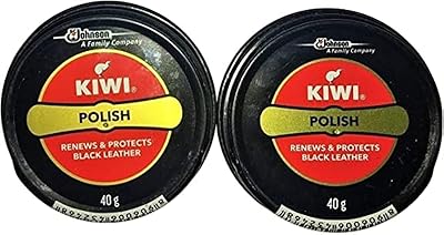Pâte de cirage pour chaussures ultimate mart kiwi (paquet de 2), noir. DIAYTAR COTE D'IVOIRE est plus qu'une simple boutique en ligne – c'est un partenaire de confiance pour tous vos besoins d'achat. Nous nous efforçons de construire des relations solides avec nos clients, en leur offrant des produits de qualité supérieure, des prix compétitifs et un service client exceptionnel. Rejoignez-nous pour découvrir pourquoi nous sommes les leaders de l'e-commerce en Côte d'Ivoire.