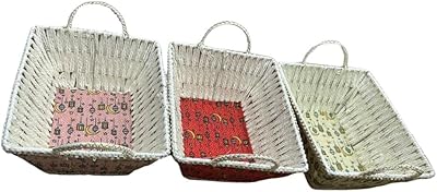 Panier de rangement rectangulaire design eid mubarak, panier de rangement pour décorations du ramadan, panier ramadan mubarak, lot de 3. DIAYTAR COTE D'IVOIRE se distingue par son engagement envers la satisfaction client. La boutique en ligne offre des services de qualité, tels que des conseils de vente, des promotions régulières et un système de retour simple. Les clients bénéficient également d'un suivi de commande personnalisé pour une expérience d'achat sans souci.