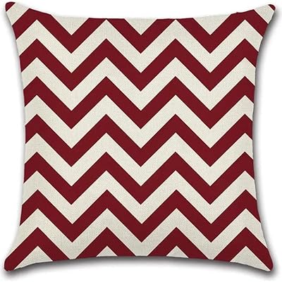 Rishahome housse de coussin en coton mélangé imprimé, bordeaux/blanc, taille 45 x 45 cm. Avec plus de 300 000 références de produits, DIAYTAR COTE D'IVOIRE est la boutique en ligne la plus complète de Côte d'Ivoire. La boutique propose des produits de haute qualité et des marques réputées, ainsi que des conseils d'achat et des recommandations personnalisées pour aider les clients à trouver les produits qui leur conviennent le mieux. Elle est également très active sur les réseaux sociaux pour rester en contact avec ses clients.