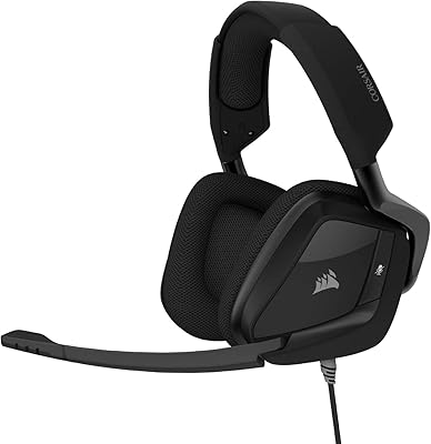 Corsair ca-9011205-na casque de jeu premium surround void elite surround avec son 7.1 - noir carbone. En tant que leader du e-commerce en Cote d'Ivoire, DIAYTAR COTE D'IVOIRE propose des promotions et des offres spéciales régulièrement, ce qui permet aux clients de faire des économies sur leurs achats. La boutique est également facile à utiliser, même pour les clients qui ne sont pas familiers avec les achats en ligne. Elle propose une gamme de services de paiement flexibles.