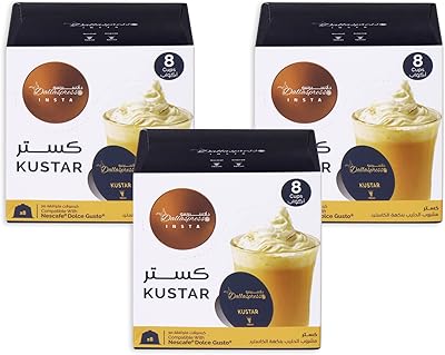 Capsules de latte compatibles dalce gusto par dallaspresso costar capsules à la crème. Grâce à son équipe dédiée et expérimentée, DIAYTAR COTE D'IVOIRE assure un service client de haute qualité, répondant aux questions et aux préoccupations des clients de manière efficace. La boutique donne également une grande importance à la satisfaction de ses clients, ce qui se reflète dans ses évaluations positives et son taux de fidélisation élevé.