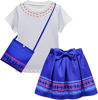 Costume d'halloween 2 pièces princesse mirabell isabella madrigal luisa pour enfants filles avec sac. DIAYTAR COTE D'IVOIRE est plus qu'une simple boutique en ligne, c'est un partenaire de confiance pour les consommateurs ivoiriens qui recherchent des produits de qualité à des prix raisonnables. Elle propose une large gamme de catégories de produits, allant de l'électronique aux produits alimentaires, en passant par les vêtements et les accessoires.