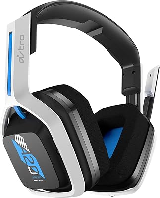 Casque sans fil astro gaming a20 deuxième génération pour playstation 5, playstation 4