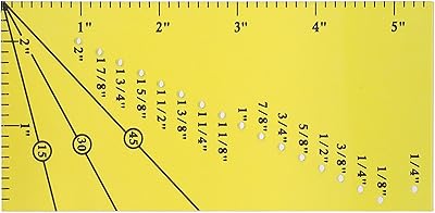 Règle de marge de couture, règle de guidage de couture légère, matériau acrylique, fond antidérapant jaune vif pour concepteur pour la maison pour le bureau pour l'école. La boutique en ligne DIAYTAR COTE D'IVOIRE propose une grande variété de produits, allant des électroménagers aux vêtements, en passant par les produits électroniques et les accessoires. Les clients peuvent naviguer facilement sur le site pour trouver ce qu'ils cherchent, et même bénéficier de promotions et de réductions spéciales. C'est l'endroit idéal pour faire des achats en ligne en Côte d'Ivoire.