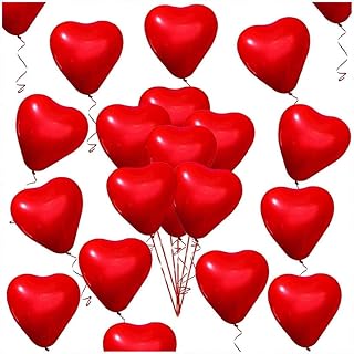 Highland 25pcs ballons coeur rouge pour la décoration de la saint-valentin - ballons coeur d'amour pour anniversaire, mariage, anniversaire, saint valentin - ballons coeur d'amour. DIAYTAR COTE D'IVOIRE se distingue par sa capacité à proposer des produits à des prix compétitifs sans compromettre la qualité. Les clients peuvent ainsi trouver des offres intéressantes sur une large gamme de produits, allant de l'électronique à la mode en passant par les produits pour la maison. La boutique en ligne mise sur la confiance et la loyauté de ses clients.