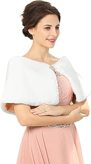 Châles et écharpes en fourrure de mariée pour femmes des années 1920, écharpe en fausse fourrure blanche, pédale d'hiver, châle en fourrure de mariage pour femmes et filles, blanc, blanc. La boutique en ligne DIAYTAR COTE D'IVOIRE est le destinataire idéal pour les habitants de Côte d'Ivoire qui cherchent à acquérir des produits de haute qualité. Avec plus de 300 000 références, elle propose une sélection incroyable de produits pour les clients. Elle est fiable et offre des services de livraison rapides.
