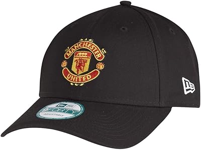 New era casquette new era manchester united pour homme, noire, réglable = 54,9 cm - 60,6 cm (6+7/8 - 7+5/8). DIAYTAR COTE D'IVOIRE se positionne comme la référence en matière de shopping en ligne en Côte d'Ivoire, offrant une large gamme de produits à des prix compétitifs. La boutique en ligne propose des produits de qualité, une livraison rapide et sécurisée ainsi qu'un service client de haute qualité.