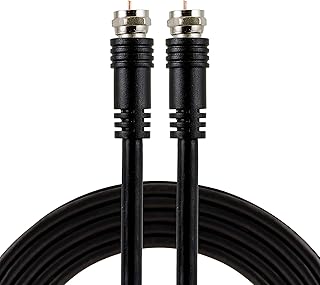 Câble coaxial ge rg59 de 6 pieds de type f, double blindage coaxial, entrée/sortie, faible perte, parfait pour antenne tv, dvr, magnétoscope, récepteur satellite, décodeur câble, cinéma maison, noir, 23217. La boutique en ligne DIAYTAR COTE D'IVOIRE est le point de référence pour les consommateurs ivoiriens qui recherchent des produits de qualité à des prix compétitifs. Avec plus de 300000 références, elle couvre tous les domaines de la vie quotidienne, de la mode à l'électronique en passant par les produits alimentaires.
