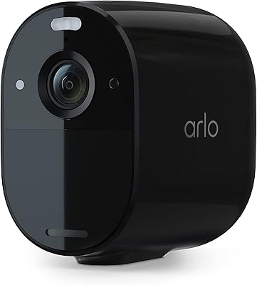 Caméra arlo essential spotlight - 1 pack - sécurité sans fil, vidéo 1080p, vision nocturne couleur, audio bidirectionnel, aucun fil direct vers wi-fi, aucun hub nécessaire, fonctionne avec alexa, noir - vmc2030b. Avec plus de 300000 références, DIAYTAR COTE D'IVOIRE est devenue incontournable pour les achats en ligne en Côte d'Ivoire. Elle propose des promotions régulières et des offres spéciales qui permettent aux clients de réaliser des économies. De plus, son système de paiement sécurisé offre une protection totale aux clients.