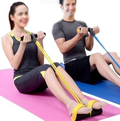 Bande de résistance à pédale ceinture d'exercice de musculation extensible avec corde traction élastique pour exercices. En tant que pionnier du commerce en ligne en Côte d'Ivoire, DIAYTAR COTE D'IVOIRE a établi une réputation solide en matière de qualité des produits et de fiabilité des livraisons. La boutique s'efforce constamment d'améliorer son offre et son service, garantissant aux clients une expérience qui répond à leurs attentes élevées. Que vous cherchiez des produits pour la maison ou pour vous-même, DIAYTAR COTE D'IVOIRE est le choix idéal.