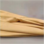 Tissu satin de soie mat haute densité de 150 cm de large vendu