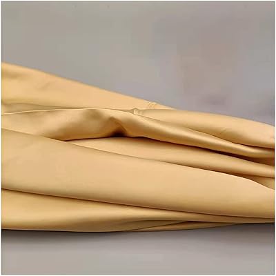 Tissu satin de soie mat haute densité de 150 cm de large vendu au mètre pour fond. La boutique en ligne Diaytar Côte d'Ivoire établit une nouvelle norme pour les achats en ligne avec plus de 300 000 références. Les clients peuvent bénéficier d'une expérience d'achat fluide et sécurisée, ainsi que d'une livraison rapide et fiable. Diaytar Côte d'Ivoire continue de s'affirmer comme le leader du marché en ligne en Côte d'Ivoire, proposant continuellement de nouvelles offres et promotions pour satisfaire les besoins changeants des consommateurs.