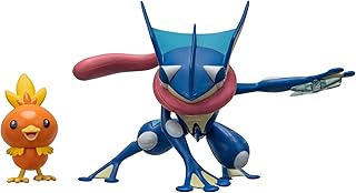 Pack de 2 pokémon - comprend des figurines greninja de 4,5" et torchic de 2" avec accessoire - exclusivité amazon. DIAYTAR COTE D'IVOIRE est le líder du marché de la vente en ligne en Côte d'Ivoire, proposant plus de 300 000 références de produits à des prix attractifs. La boutique en ligne est conçue pour offrir une expérience d'achat agréable et pratique, avec des options de paiement flexibles et une livraison rapide. Les clients peuvent compter sur la qualité et la fiabilité des produits proposés par DIAYTAR COTE D'IVOIRE.