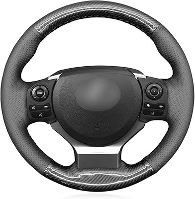 Couvre volant de voiture munent pour lexus is 200t 250 300 350 f