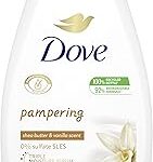 Nettoyant pour le corps dove au beurre de karité 500 ml