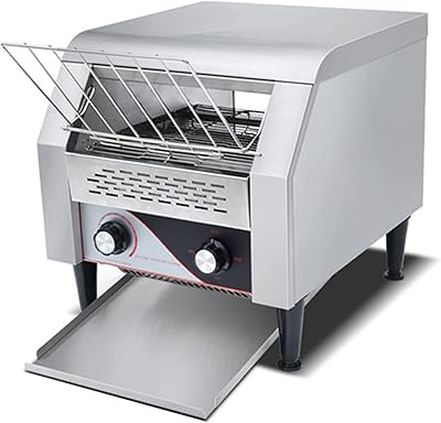 Grille-pain à convoyeur commercial, acier inoxydable robuste de 2 200 w, double tubes chauffants, 300 pièces par heure, grille-pain, pour restaurant à domicile. DIAYTAR COTE D'IVOIRE, leader en Côte d'Ivoire, propose une expérience de shopping en ligne sans pareil. Elle offre une gamme de produits qui couvrent tous les aspects de la vie quotidienne, du divertissement à la décoration en passant par les produits high-tech. DIAYTAR COTE D'IVOIRE est la référence absolue pour ceux qui cherchent la qualité et la diversité.