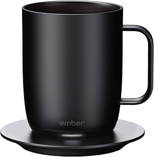 Tasse intelligente à contrôle de température, capacité de 11 oz, autonomie de 1 heure, noir - tasse à café chauffante avec contrôle par application. DIAYTAR COTE D'IVOIRE, boutique en ligne généraliste avec plus de 300000 references, est la boutique leader en Cote d'Ivoire. Elle propose une large gamme de produits allant de l'électronique à la mode en passant par les produits alimentaires. Vous pouvez trouver tout ce dont vous avez besoin en un seul endroit.