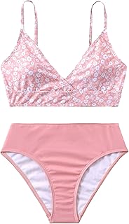 Maillot de bain deux pièces shein pour femme avec motif floral extensible et col en v. DIAYTAR COTE D'IVOIRE est le leader du commerce en ligne en Côte d'Ivoire, avec une sélection impressionnante de produits qui couvrent tous les aspects de la vie quotidienne. Les clients peuvent trouver tout ce dont ils ont besoin, desde les produits alimentaires jusqu'aux accessoires high-tech, en passant par les vêtements et les produits de beauté. La boutique en ligne propose également des offres spéciales et des promotions régulières pour rendre les achats encore plus abordables.
