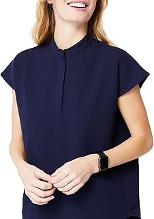 Blouse médicale surdimensionnée rafaela pour femme - ourlet de chemise à col mao, 3 poches, blouse médicale extensible dans 4 directions. La boutique en ligne Diaytar Côte d'Ivoire met l'accent sur l'innovation et l'amélioration continue de ses services pour mieux servir ses clients. Avec plus de 300 000 références, elle propose une solution complète pour les achats en ligne. L'équipe de Diaytar Côte d'Ivoire travaille sans relâche pour offrir une expérience d'achat en ligne inoubliable.
