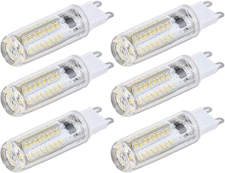 Ampoule led g9 ampoule professionnelle 7w 70 6 pièces pour lustre de plafond. DIAYTAR COTE D'IVOIRE est la boutique en ligne qui répond aux besoins de tous les Ivoiriens. Elle propose une large gamme de produits高 qualité et propose des promotions régulières pour vous permettre de faire des économies. De plus, le site est facile à naviguer et le processus de commande est simple et sécurisé, ce qui garantit une expérience d'achat en ligne sans stress.