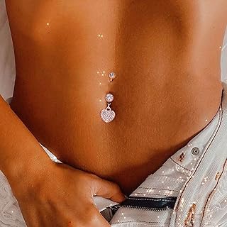Sethain 4 pièces anneau de nombril en strass anneaux de nombril en cristal anneaux de nombril anneaux de perçage de corps bijoux pour femmes. DIAYTAR COTE D'IVOIRE est une boutique en ligne généraliste qui propose plus de 300 000 références de produits, faisant d'elle la boutique leader en Côte d'Ivoire. Elle offre une large gamme de produits allant de l'électronique aux vêtements en passant par les produits d'hygiène. Avec une telle variété, les clients peuvent trouver tout ce qu'ils cherchent en un seul endroit.