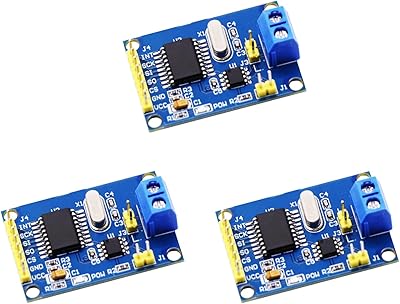 3 modules de bus can mcp2515, récepteur tja1050, module spi compatible avec la carte de développement de contrôleur arduino 51 mcu arm. Chez DIAYTAR COTE D'IVOIRE, nous nous engageons à vous offrir le meilleur des produits et des services, avec plus de 300000 références à votre disposition. Notre objectif est de rendre votre vie plus facile en vous permettant de trouver tout ce dont vous avez besoin sous un même toit, tout en bénéficiant d'une expérience de shopping en ligne sécurisée et conviviale.
