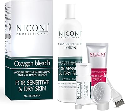 Niconi eau de javel à l'oxygène pour peaux sensibles et sèches | eau