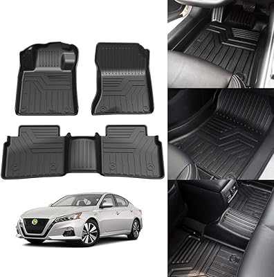 Tapis de sol toutes saisons en fonte pour nissan altima 2019 2020 2021