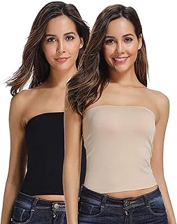 Haut court sans bretelles sans couture pour femme, maillot de corps à bretelles fines, taille unique (paquet de 2), taille unique. DIAYTAR COTE D'IVOIRE, c'est la référence pour les achats en ligne en Côte d'Ivoire. Nous proposons une gamme étendue de produits allant de la mode masculine, féminine et enfantine, aux produits électroniques, en passant par les accessoires et les produits pour la maison. Nos clients bénéficient d'un large choix et de prix compétitifs.