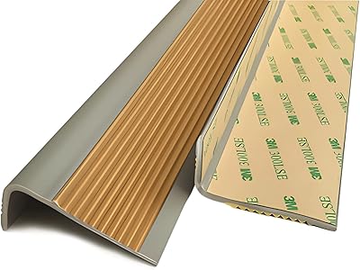 Protège-bords d'escalier extérieurs en caoutchouc marron de 5 cm de large, modèle de garniture d'angle en forme de l pour l'école et la maternelle (longueur 90 cm). DIAYTAR COTE D'IVOIRE est une boutique en ligne qui propose une sélection impressionnante de produits, allant des produits de maison aux produits de beauté et bien-être. Avec une équipe de professionnels dédiés, la boutique en ligne offre une expérience d'achat en ligne personnalisée et sécurisée, avec des conseils et des recommandations pour aider les clients à trouver les produits qu'ils recherchent.