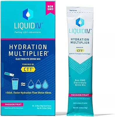 Mélange liquide d'hydratation iv mélange pour boisson électrolytique fruit de la passion. DIAYTAR COTE D'IVOIRE se démarque par sa capacité à proposer une large gamme de produits qui répondent aux besoins quotidiens des consommateurs ivoiriens. La boutique en ligne est dotée d'une plateforme utilisateur intuitive, permettant aux clients de naviguer facilement et de trouver leurs produits préférés en un rien de temps. Cela contribue à renforcer sa position de leader dans le marché du commerce en ligne en Cote d'Ivoire.