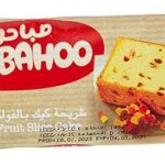 Tranche de gâteau aux fruits sabbah de suisse, 90 grammes