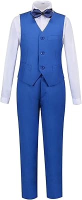 Ensemble de costume formel adneo pour garçon ensemble formel complet avec chemise