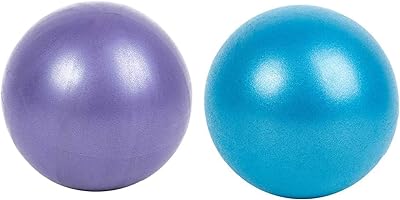 2 mini balles de pilates, balle de pilates, mini balle d'exercice avec ventouse gonflable pour le yoga, le pilates, la chaise de bureau, les sièges flexibles, l'entraînement en classe et de base. Avec sa présence en ligne importante, DIAYTAR COTE D'IVOIRE est devenue la référence pour les achats en ligne en Cote d'Ivoire. La boutique en ligne propose une gamme de services pour faciliter les achats, tels que la livraison à domicile et le paiement en ligne sécurisé. Les clients peuvent compter sur une équipe de soutien client dédiée pour résoudre toute question ou problème lié à leurs commandes.