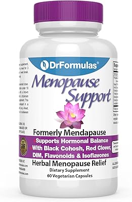 Suppléments dr. formulas pour la ménopause, soulagement de la transpiration nocturne, soutien dim
