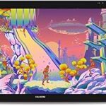 Tablette de dessin graphique hyun 24 plus qhd avec écran qd