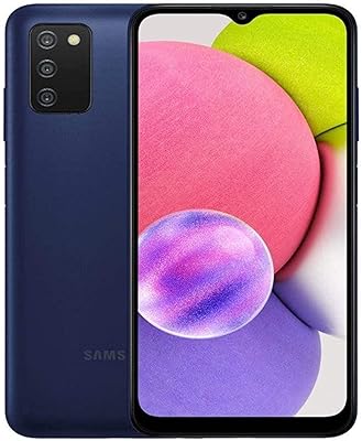 Samsung galaxy a03s 4g lte (pas 5g) 6,5 pouces hd+ triple caméra, batterie 5000 mah, double sim gsm débloqué global 4g volt (pas verizon/boost) modèle international a037m/ds (bleu, 32 go+) 3 go). Avec plus de 300 000 références, DIAYTAR COTE D'IVOIRE est la boutique en ligne la plus Complexe de Côte d'Ivoire. Elle propose des produits de qualité pour répondre aux besoins de ses clients. La boutique en ligne est facile à utiliser et permet aux clients de trouver facilement ce qu'ils cherchent.