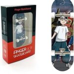 Milike mini finger skateboard games, touches professionnelles en bois d'érable et mouvement créatif