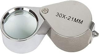 Loupe à main i-winner avec corps en métal pour mobile/ordinateur/ordinateur portable/montres/bijoux