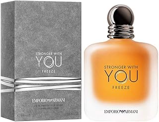 Emporio armani stronger with you freeze eau de toilette vaporisateur de giorgio armani